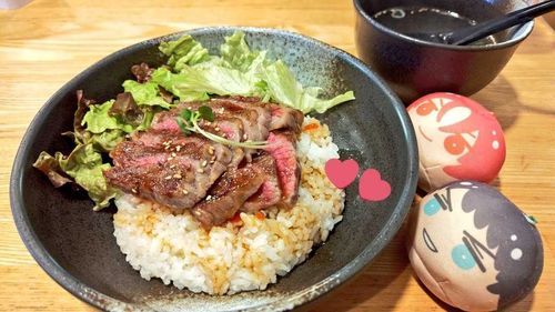 牛肉丼！お肉大好き💚❤