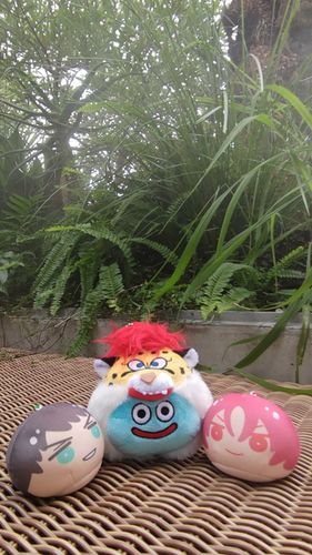 モンスターが現れた！
仲良くなった💚❤
