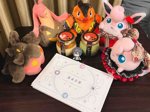 「先週トレーナーが京都に行ったらしい！お土産と一緒に新しいお友達連れてきてびっくりした！」