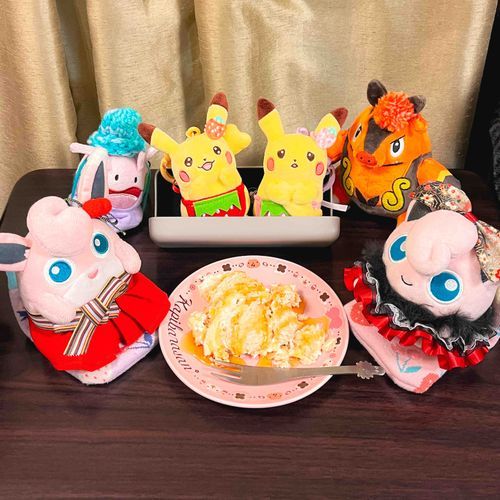 「すごい！！チーズケーキみたいになったよ！！」「大成功プリ！」
ありがとうインターネット