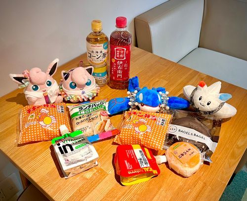 「最近トレーナーは原稿修羅場ってやつだったらしい！明日はお出かけだから今夜はお友達とお泊まりだよ！」