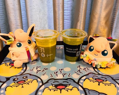 「半額の時に買ったセブンのスムージーが美味しくていろんな味を試してるよ！」「抹茶がイチオシぷりね」