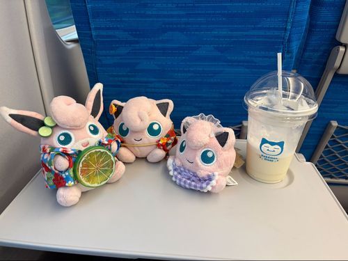 「お盆休み！コミケとポケスリのイベントに行ってきたよ」「新しいお友達も一緒プリ！ふかふか毛の赤ちゃんプリン〜」