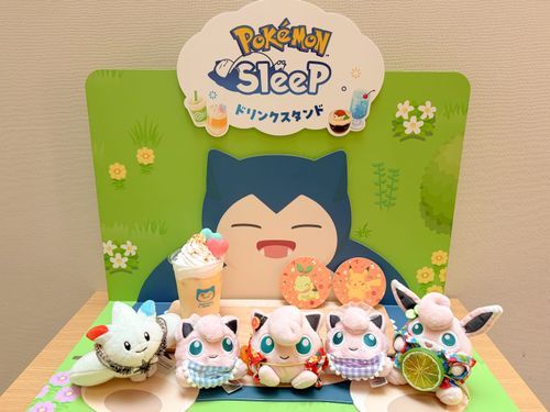 「8月に行ったポケスリコラボのイベント!ゲームでいっぱい飲んだあのドリンク🥤」「いっぱい歩いたプリ!」