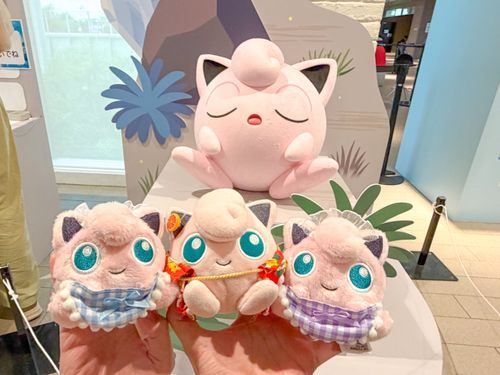 プリンたちの会合