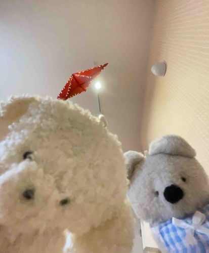 たいへんだ.ᐟ ぬし かぜ ひいてる.ᐟ ぼく たち が かんびょ する だから ね.ᐟ


大した風邪じゃないので心配無用です！この子達が大袈裟すぎる笑
皆様も体調気をつけてくださいね
by主