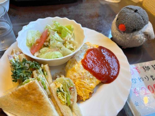 🐦　かへでごはんたびた！！おいしかた！