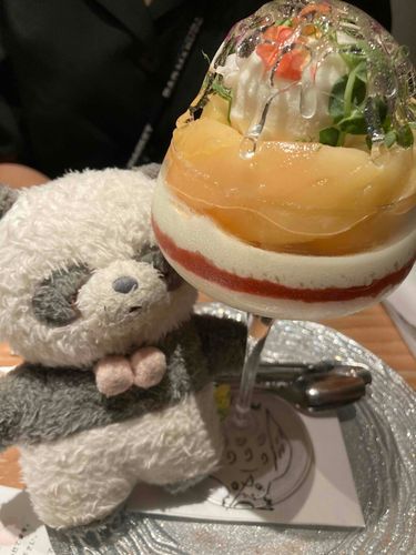 夜パフェです