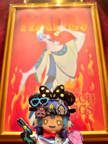 ランドのこのポスター最高でして。
毎年撮りにきております。
