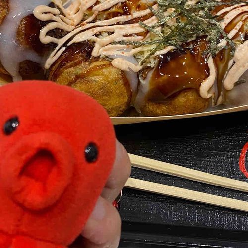 ｷｮｴ〜!!!!
本日のメメントモリでつ！
関係ないでつけど、銀だこは定期的に激安になりまつよね〜
カリッとアゲアゲでつ！
