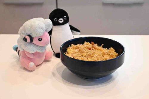 手作りチャーハン