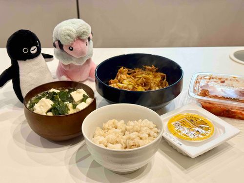 ﾒｪｰ (割と健康的なメニューのごはん)