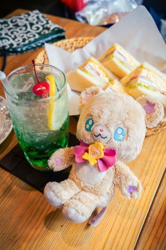 おいしくてかわいいモフ〜〜❁¨̮