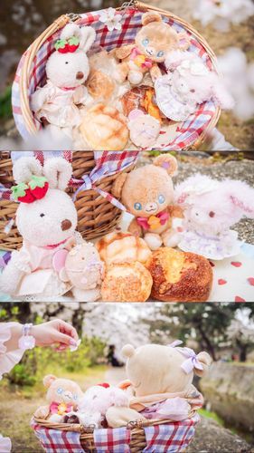 かわいいお花見ʚ🌸ɞ