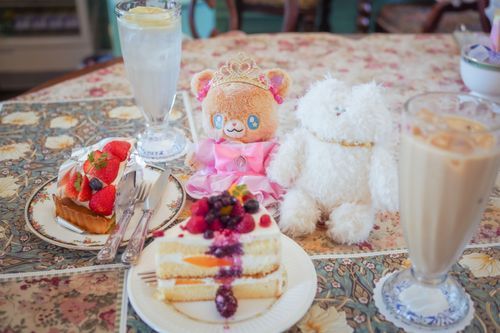 おいしいケーキをたべたモフ。♡🧸🍼🍓♡。