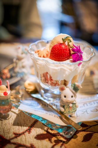 イチゴのパフェ🍓