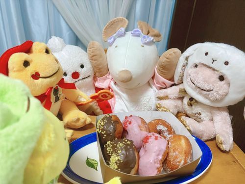 ねずたんのドーナツパーティ🍩