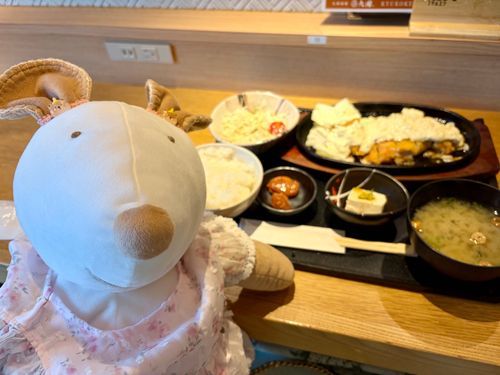 ねずたんチキン南蛮たべたよ
おなかいっぱいでおなかぽよぽよ