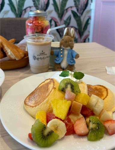 パンケーキ食べに行ったよ