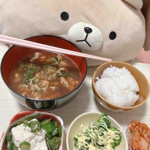ごはん
みどりばっかり