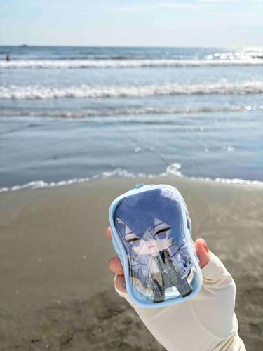 なつのおもいで 📷💭🏖
（念の為、防水対策……？！）