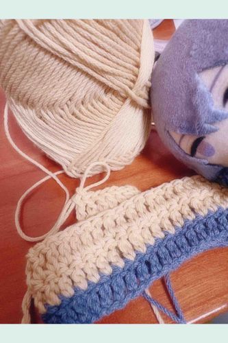 わくわく!!あみものTIME🧶
これは一体……!?