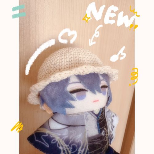 あたらしいぼうし〜♪
(編み物楽しい😌可愛い春夏用糸を探し回りたいネ‼️)