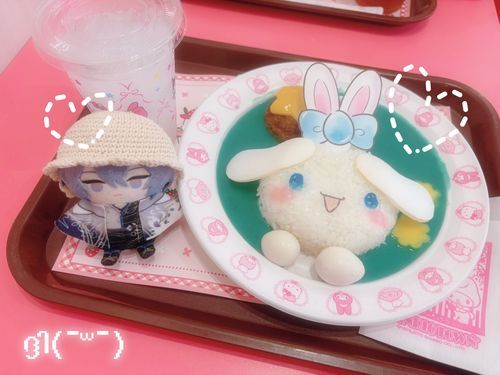 しなもん！あおいろ🍛
(ピューロランドに行ってきた〜)