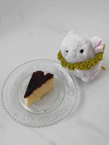 バスクチーズケーキ作ったよ🧀