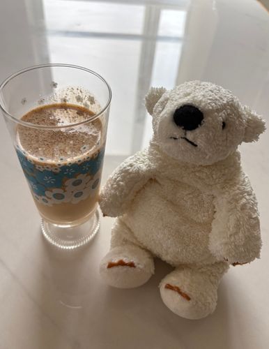 UCCのコーヒーミルク
すごくあまくておいしいよ