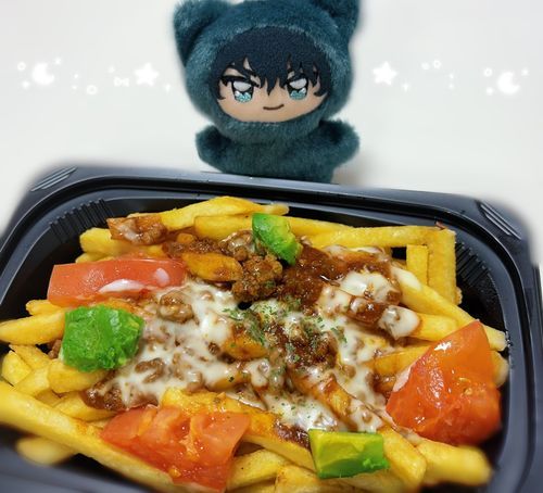 ごちそうだぜ！