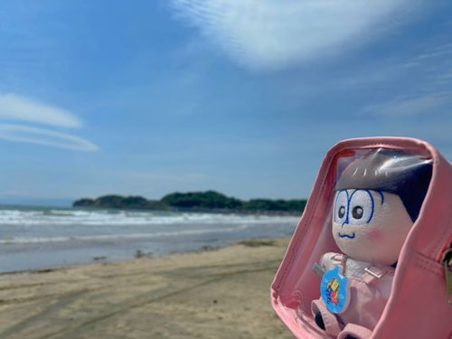 はじめてのうみ！