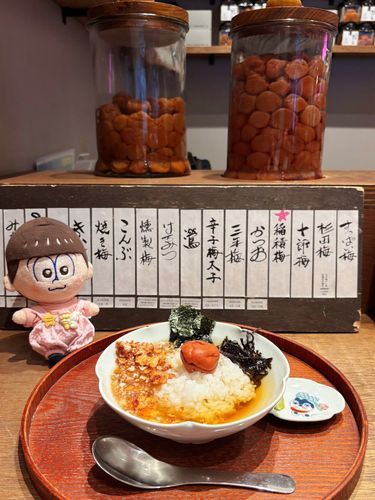 絶品梅茶漬け（稲積梅）