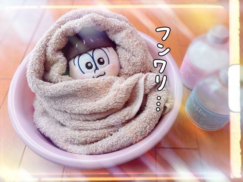 ちょっとプンワワかもしれなかったから、お風呂入れてくるんでもらった🛁🫧