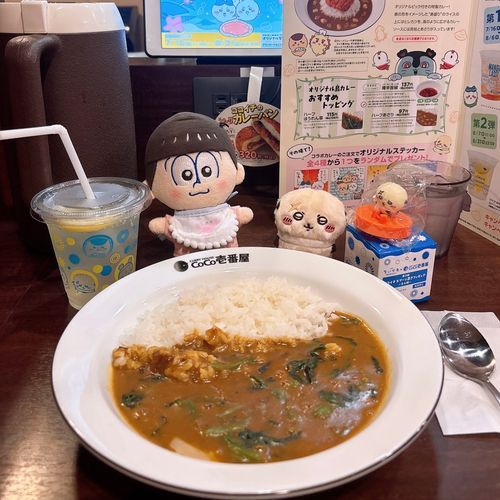 チーズとほうれん草のトッピング🧀🥬
レモンスカッシュおいしい🍋
またせんせい来てくれました！