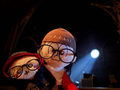 ハリポタ舞台！⚡️👓
すっごい近かった！すっごい近かった！
