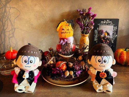 ハロウィンパフェ🎃🕸