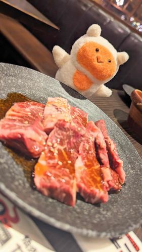 おにく は げんき に なれるね！