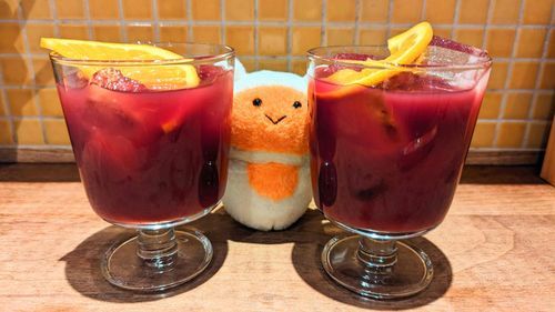 あるこーる と のん あるこーる だって！
どっちかな？