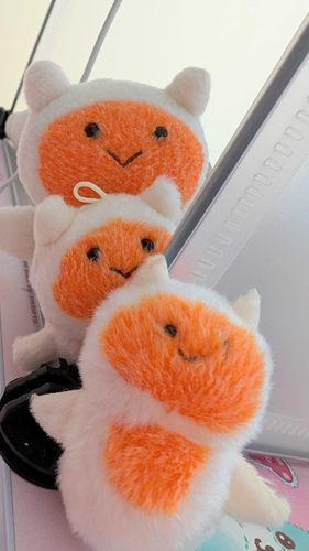 ふわもこSNSがAndroidでもできるようになったから、ふよ主が喜んでたよ〜作ってくれた人ありがとう！
お休み中の間にふよは漢字も使えるようになって家族も増えたよ〜これからもよろしくね〜！