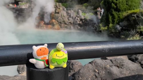 湯気がすごーい！