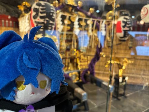 ろあるさんちのフリンズさんin浅草
人が多いけどフリンズさんとなら怖くないぞ！
抹茶！抹茶！レッツラ抹茶ターイム！