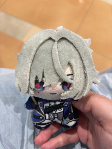 ろあるさんちのローエンくん！
待望のローエンくん届きました！！
フリンズさんとともに連れ回すぞー！！！