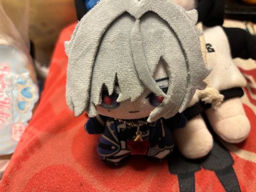 うちのローエンくんに「ろあるさんち」の証(星型の石)をプレゼントしました🎁
これで今日からうちの子だよ！