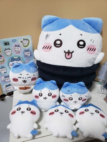ハチワレだらけくじのやつ