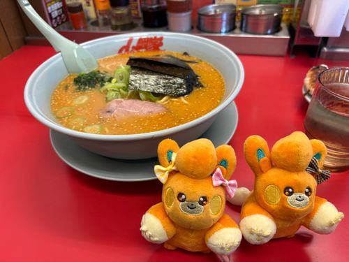 ラーメン一緒に食べたよ