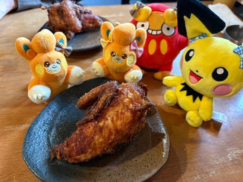 大きなかぶと揚げとパモたんたち！
今度はぶいぶいもお出かけしようね