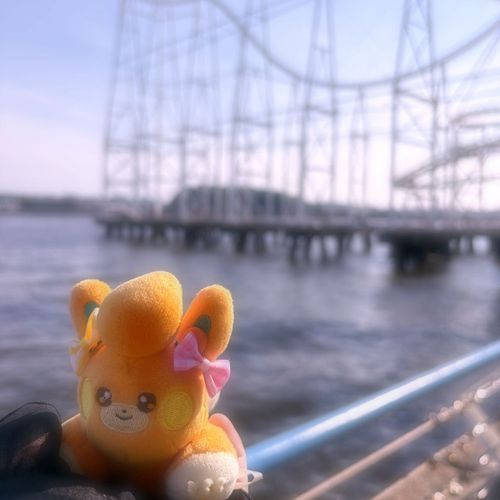 怖くて乗れなかったねパモたん