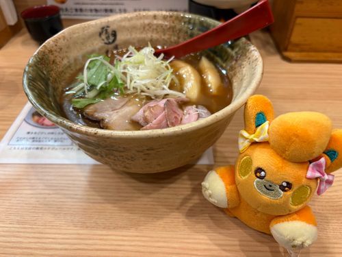 ラーメンおいしかったね