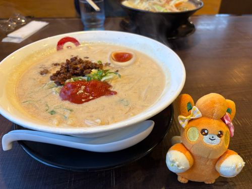 おともだちとらーめんにいったよ
いつでも一緒なぱもたん